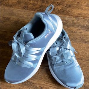 Puma size 11 Satin shoes
